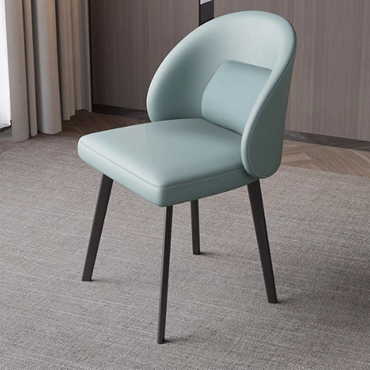 MAS-2863 Masdio Modern Leather Dining Chair