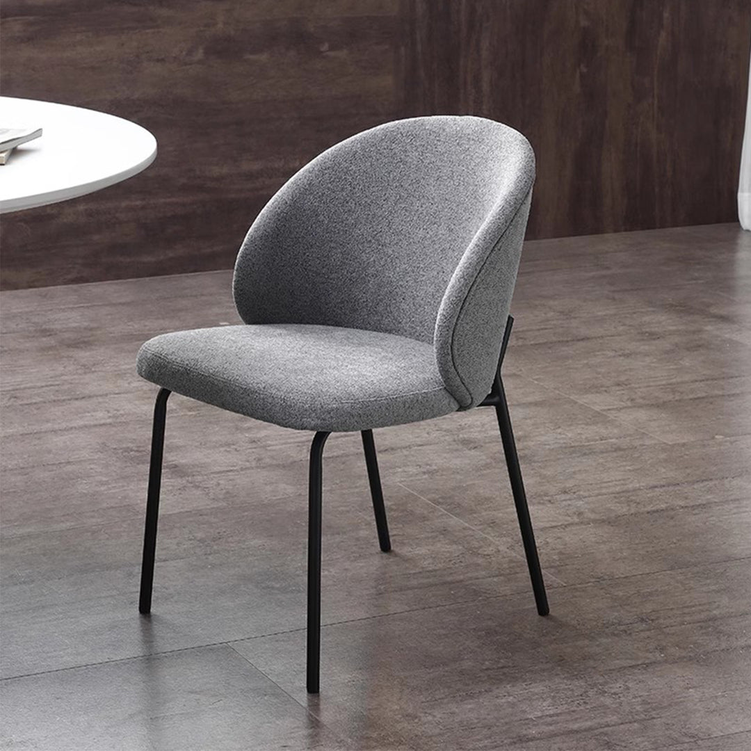MAS-2864 Masdio Modern Fabric Dining Chair