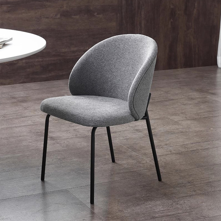 MAS-2864 Masdio Modern Fabric Dining Chair