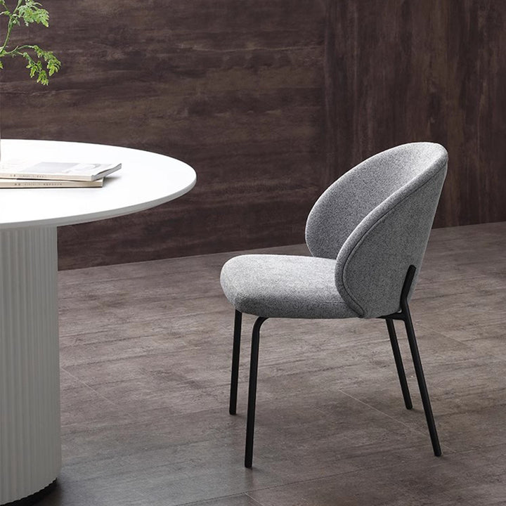 MAS-2864 Masdio Modern Fabric Dining Chair