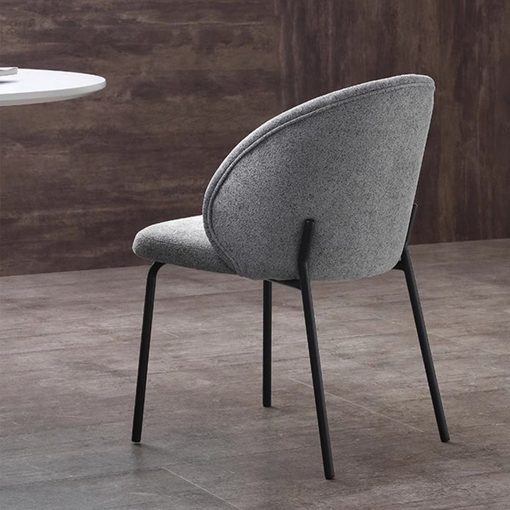 MAS-2864 Masdio Modern Fabric Dining Chair