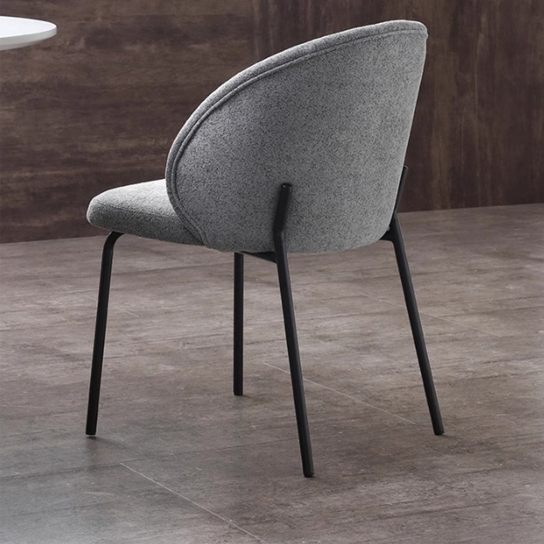 MAS-2864 Masdio Modern Fabric Dining Chair
