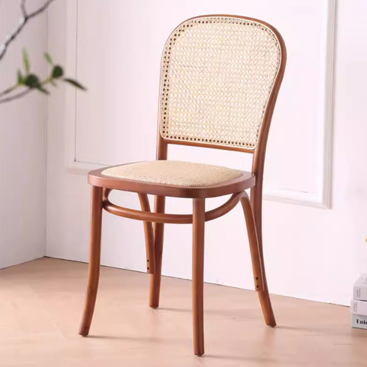 MAS-2865 Masdio Vintage Rattan Dining Chair
