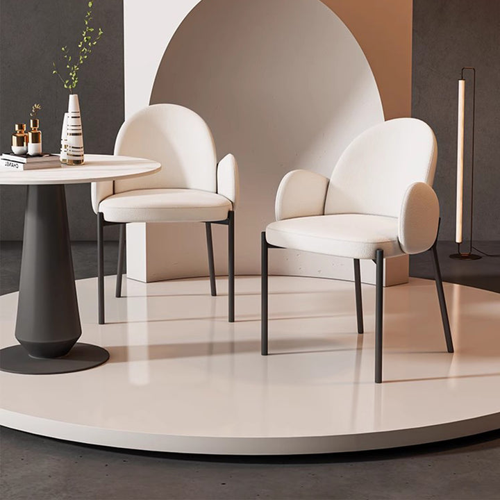 MAS-2866 Masdio Modern Fabric Dining Chair