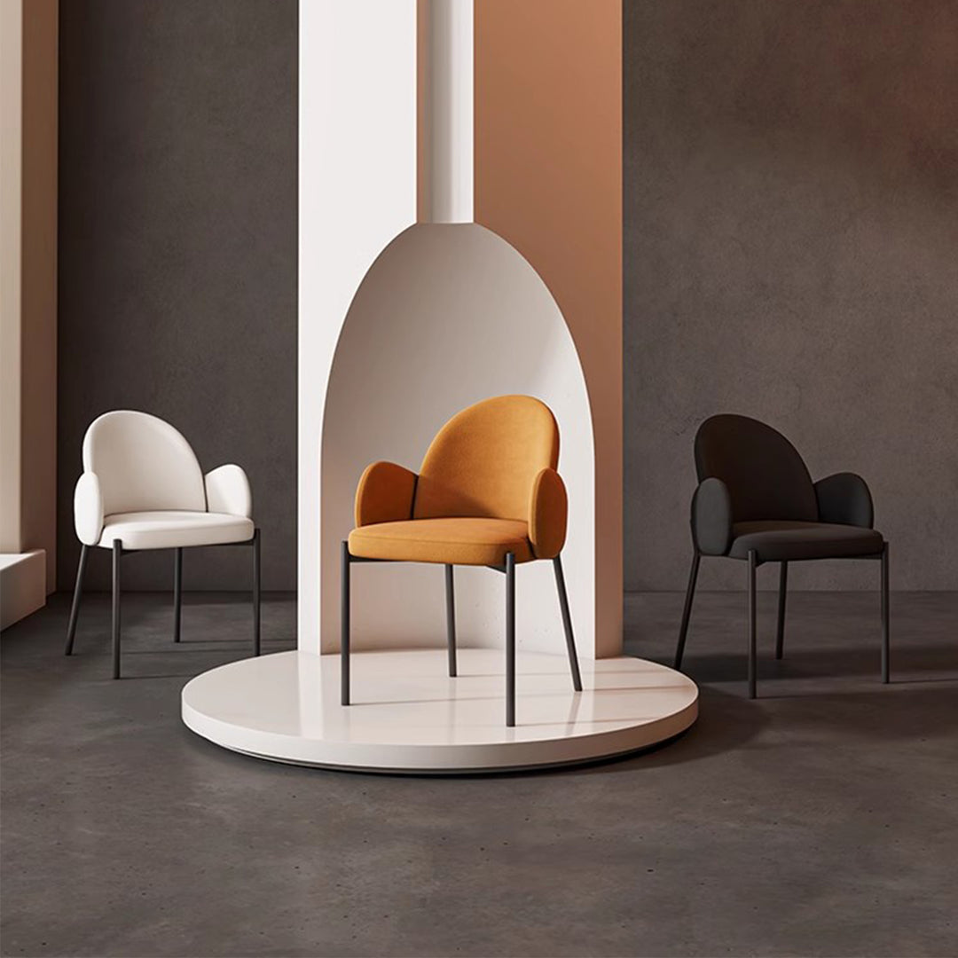 MAS-2866 Masdio Modern Fabric Dining Chair