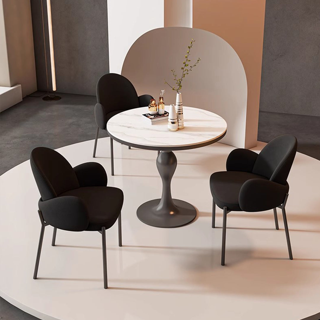 MAS-2866 Masdio Modern Fabric Dining Chair