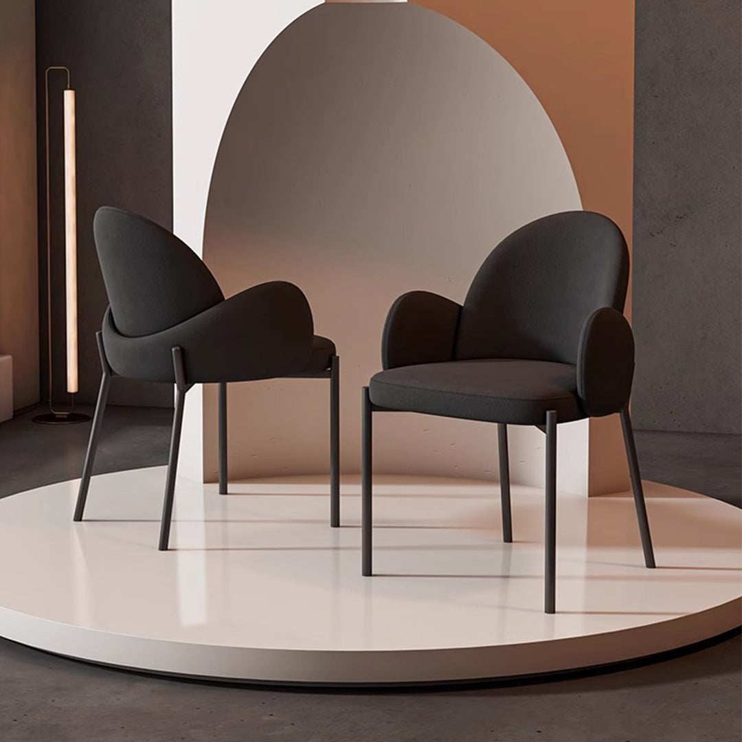 MAS-2866 Masdio Modern Fabric Dining Chair