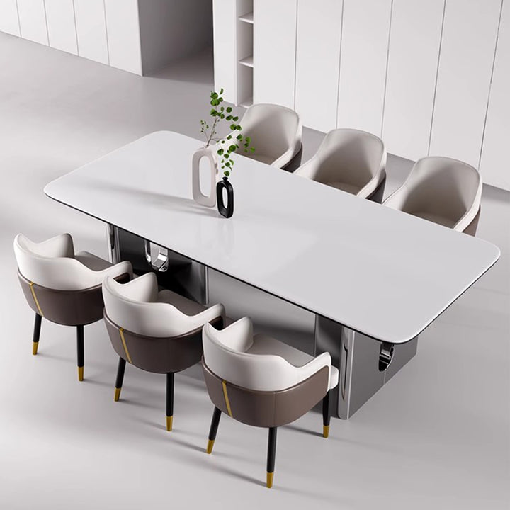 MAS-2867 Masdio Modern Leather Dining Chair