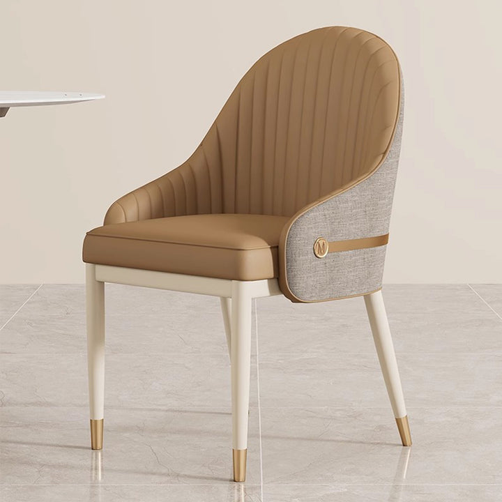 MAS-2869 Masdio Modern Leather Dining Chair