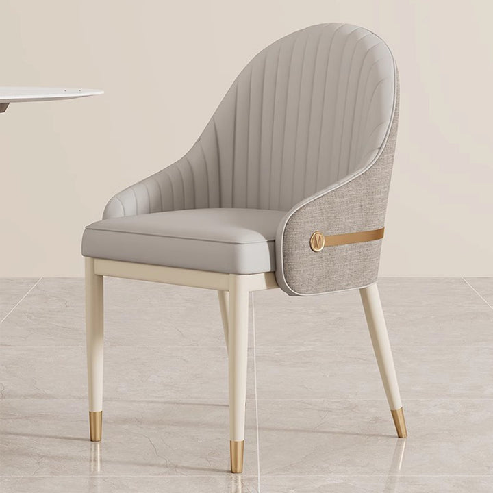 MAS-2869 Masdio Modern Leather Dining Chair