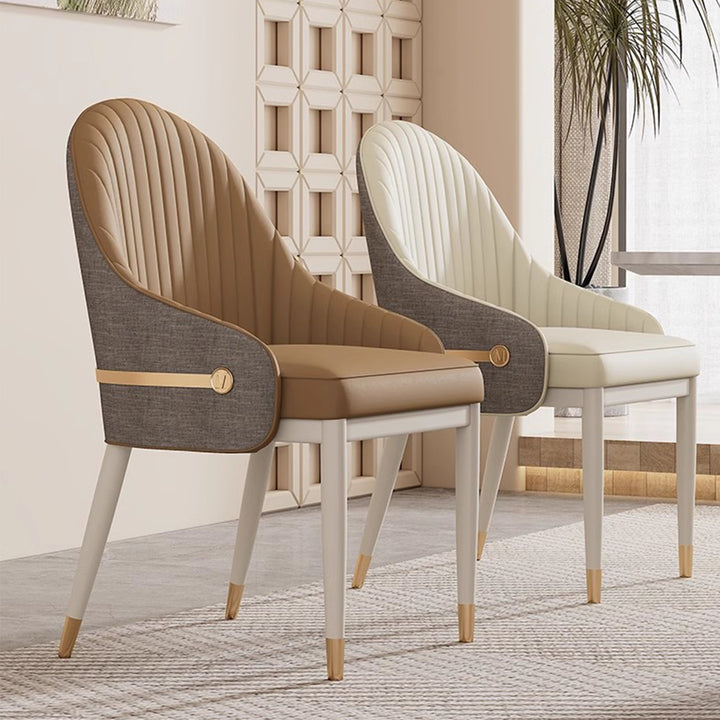 MAS-2869 Masdio Modern Leather Dining Chair