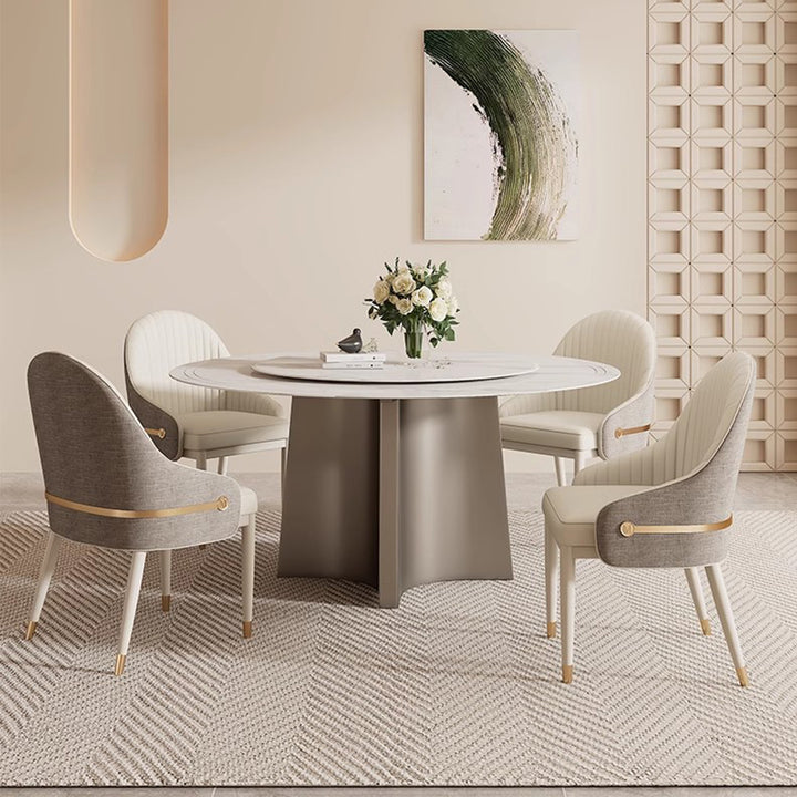 MAS-2869 Masdio Modern Leather Dining Chair