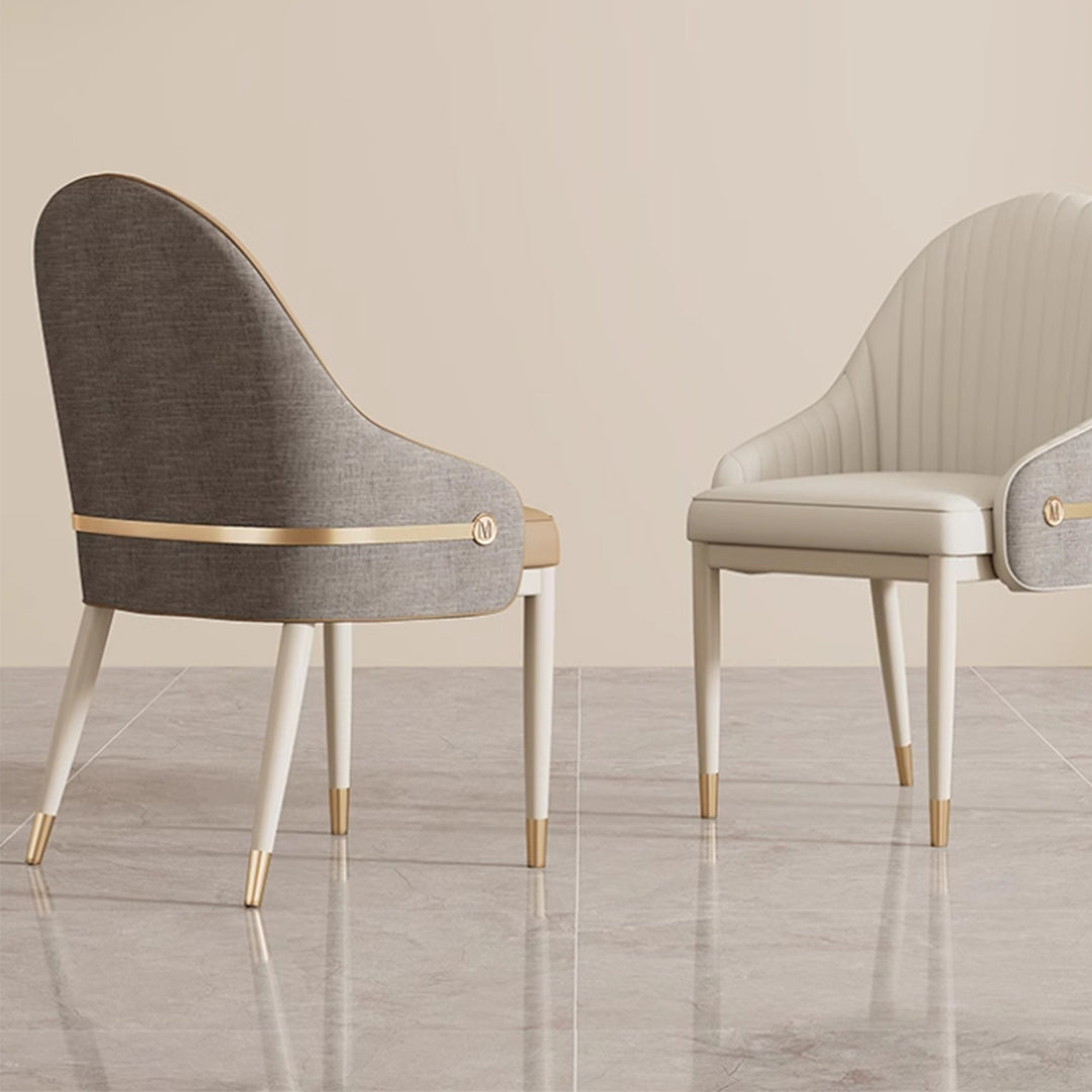 MAS-2869 Masdio Modern Leather Dining Chair