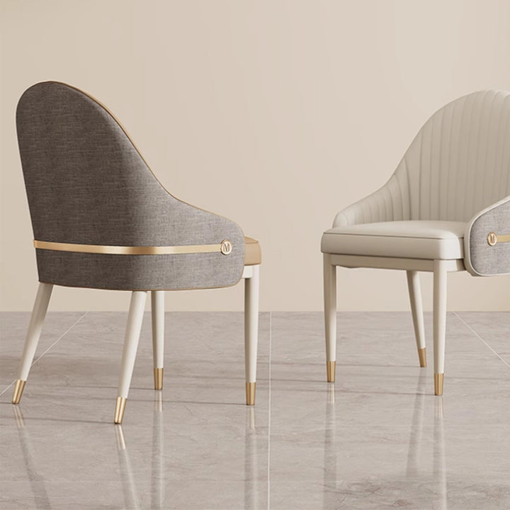 MAS-2869 Masdio Modern Leather Dining Chair