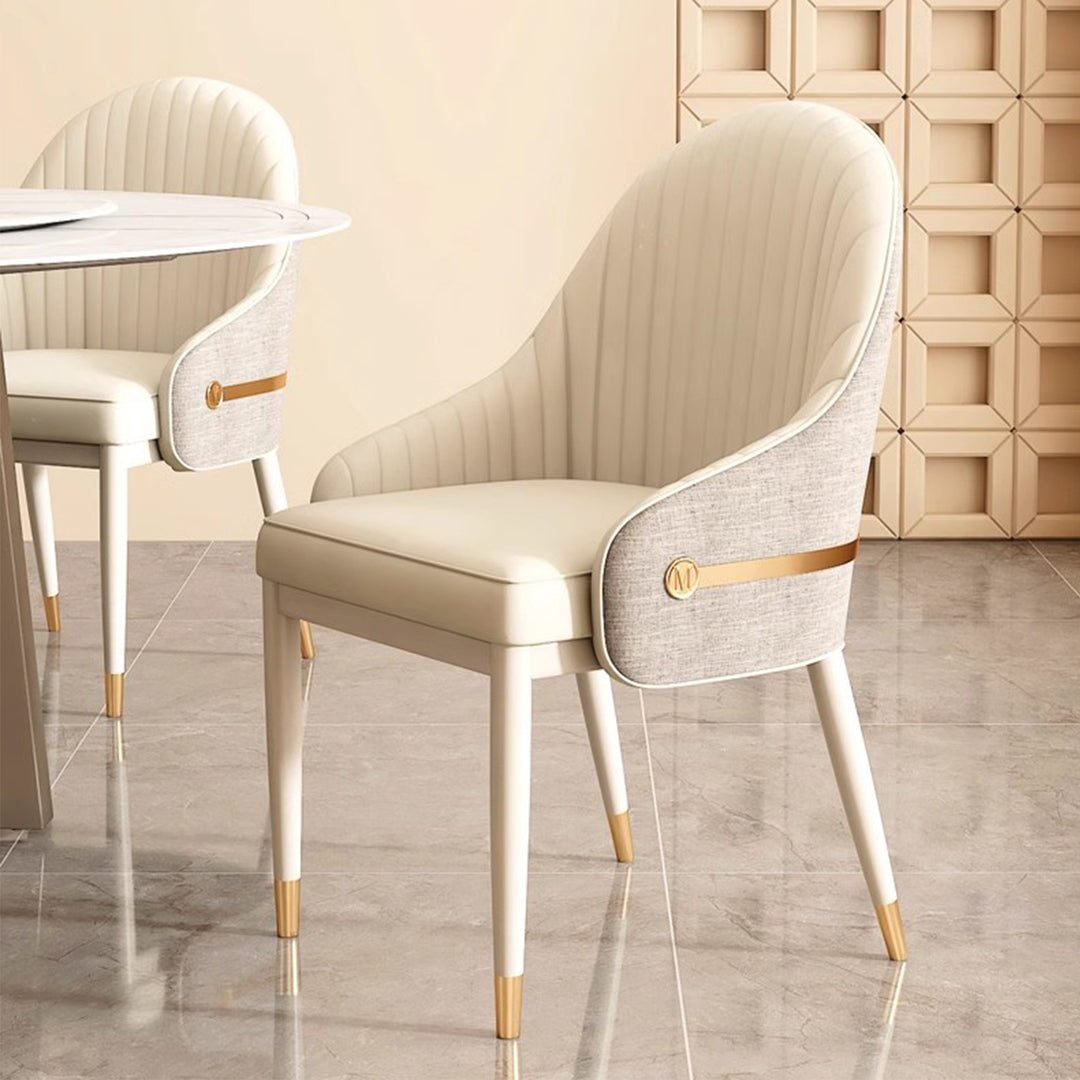 MAS-2869 Masdio Modern Leather Dining Chair