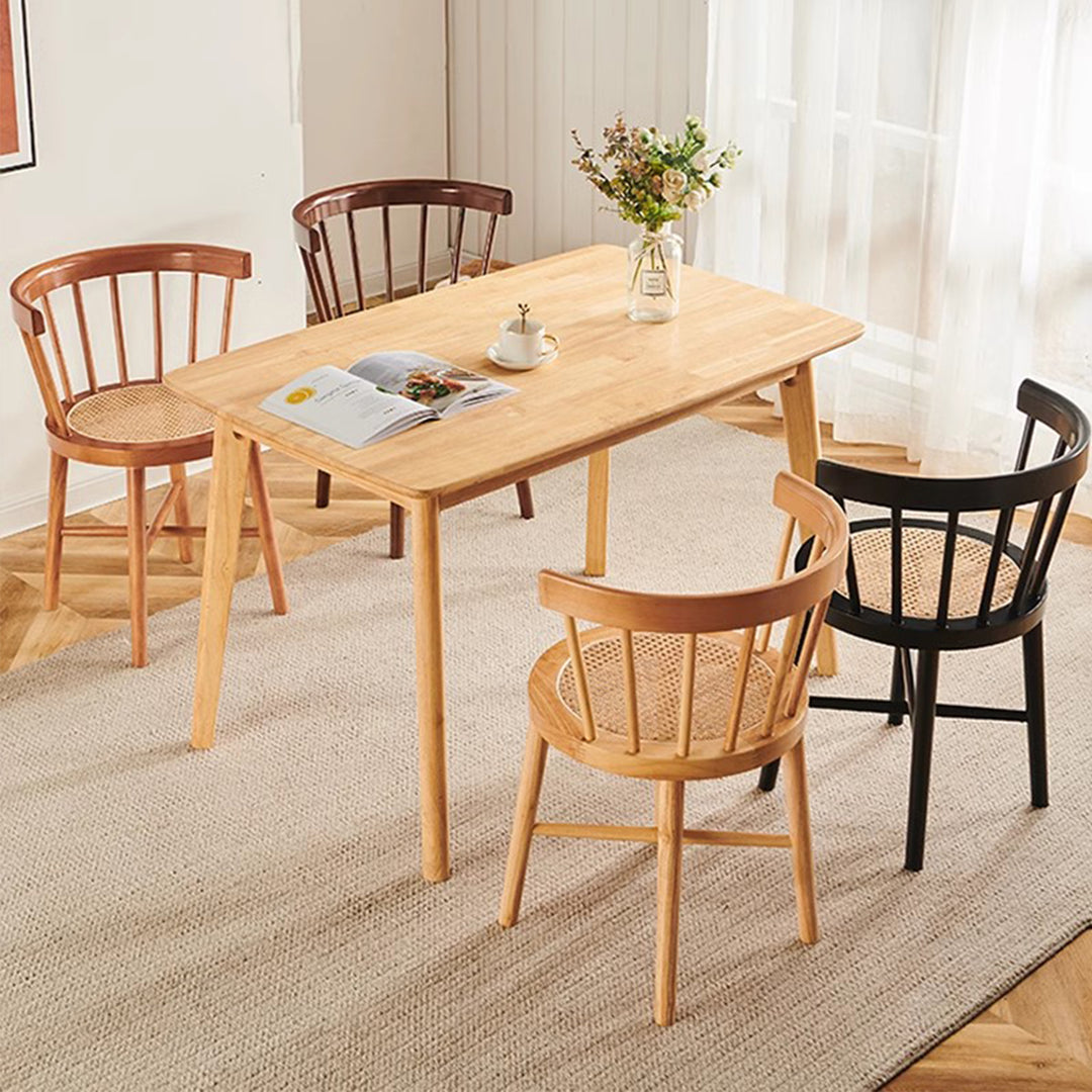 MAS-2870 Masdio Rustic Solid Wood Dining Chair