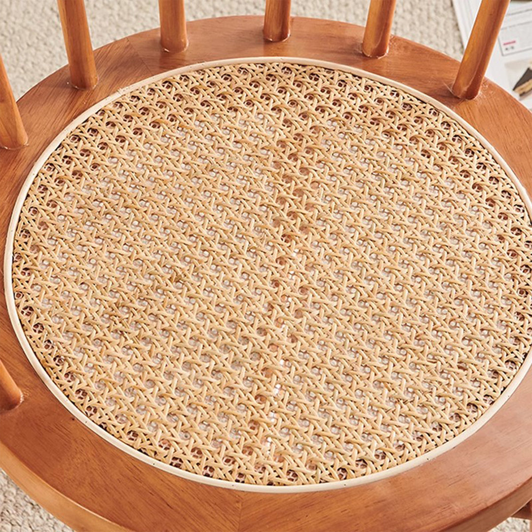 MAS-2870 Masdio Rustic Solid Wood Dining Chair