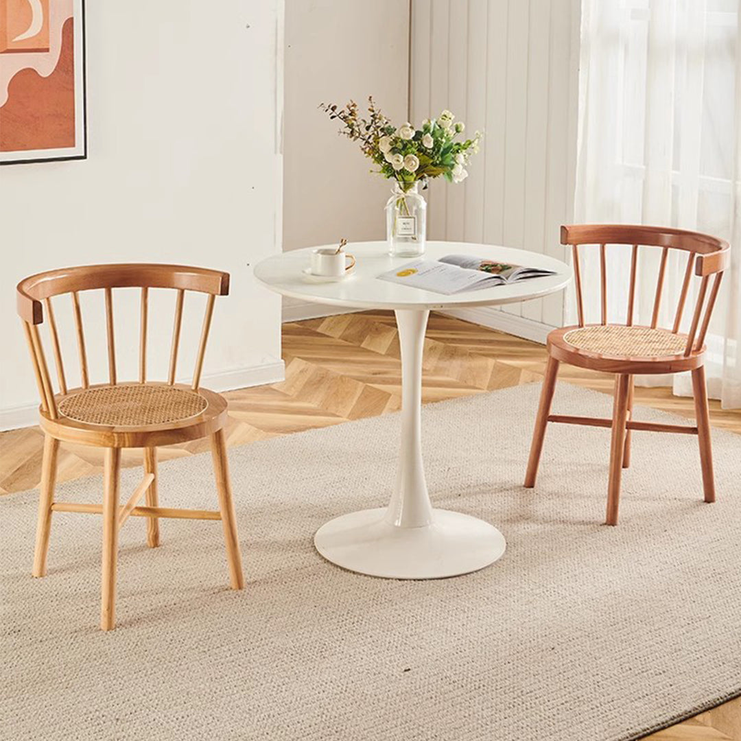 MAS-2870 Masdio Rustic Solid Wood Dining Chair