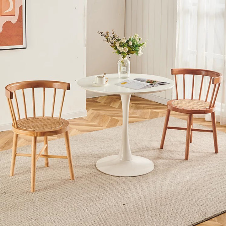 MAS-2870 Masdio Rustic Solid Wood Dining Chair