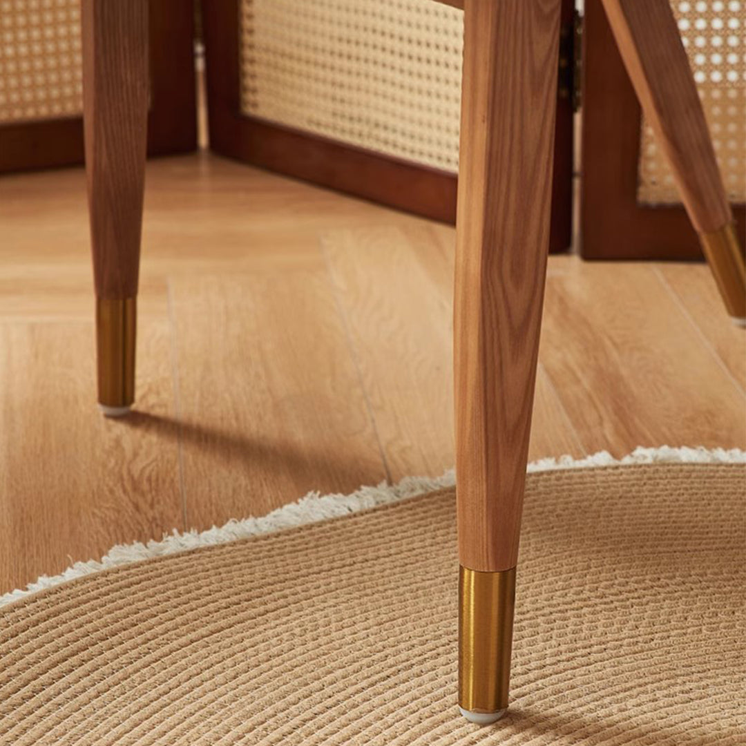 MAS-2873 Masdio Mid-Century Rattan Dining Chair