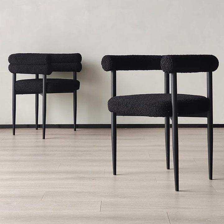 MAS-2874 Masdio Modern Boucle Dining Chair