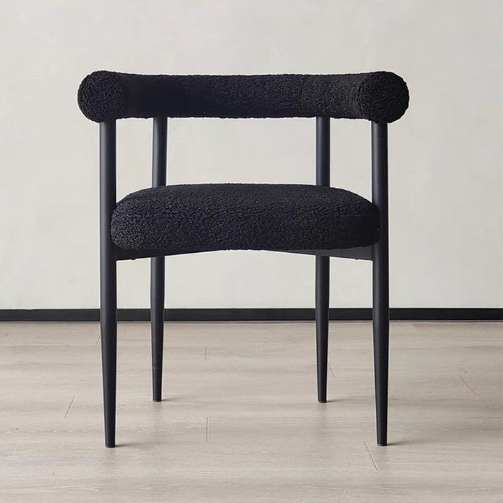 MAS-2874 Masdio Modern Boucle Dining Chair