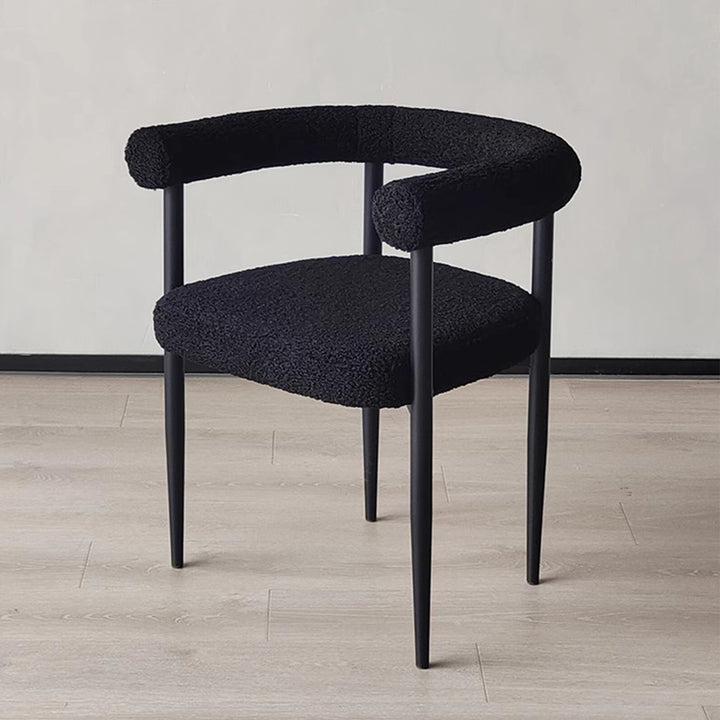 MAS-2874 Masdio Modern Boucle Dining Chair