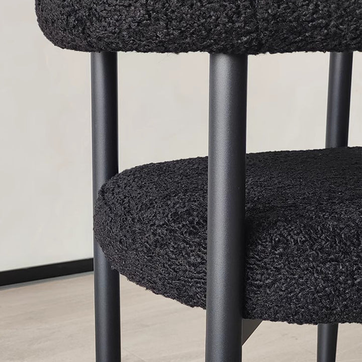 MAS-2874 Masdio Modern Boucle Dining Chair