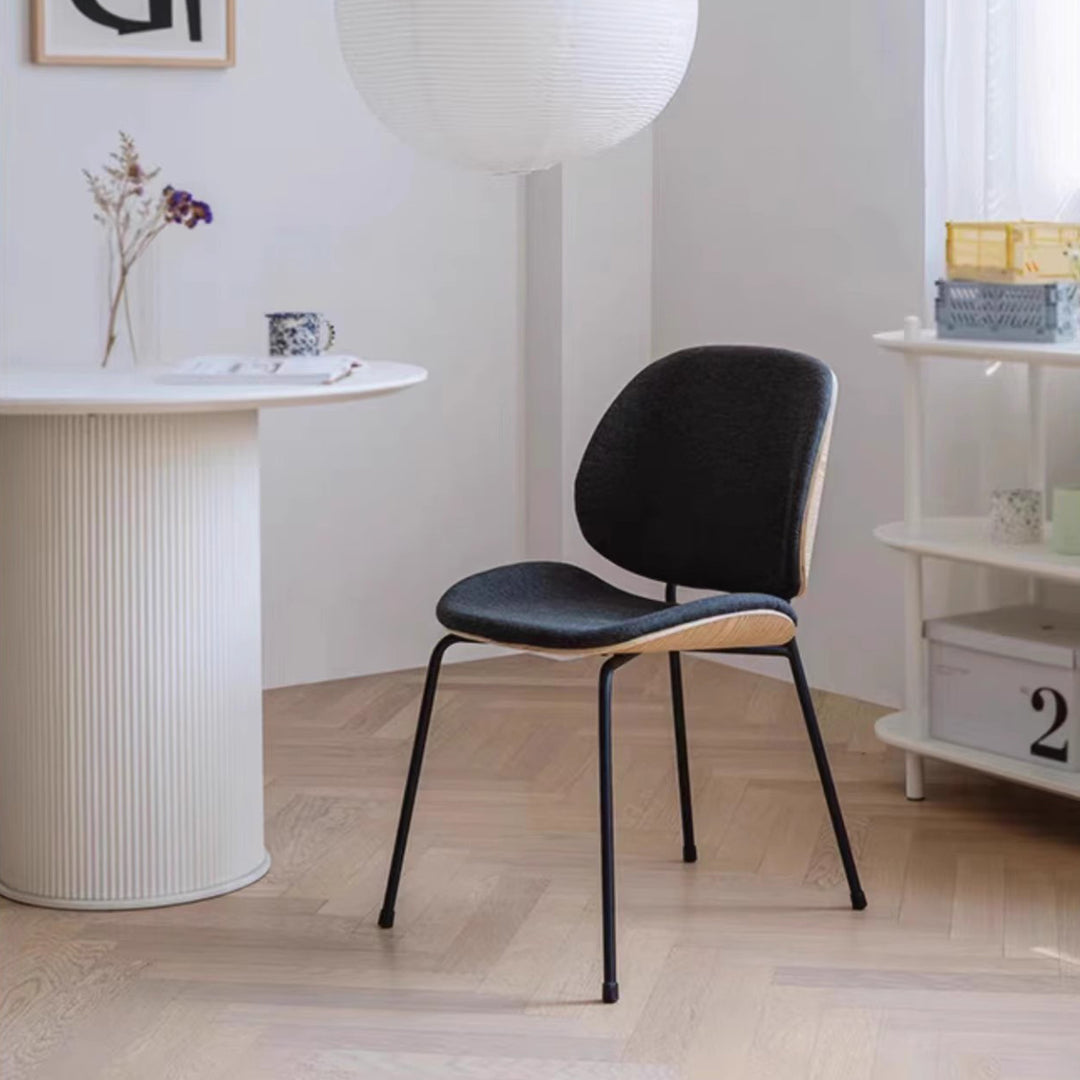 MAS-2877 Masdio Modern Fabric Dining Chair