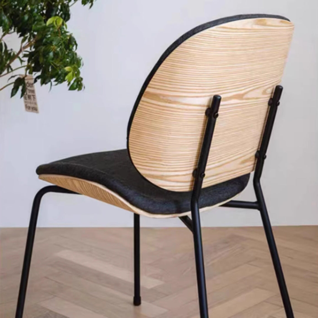 MAS-2877 Masdio Modern Fabric Dining Chair