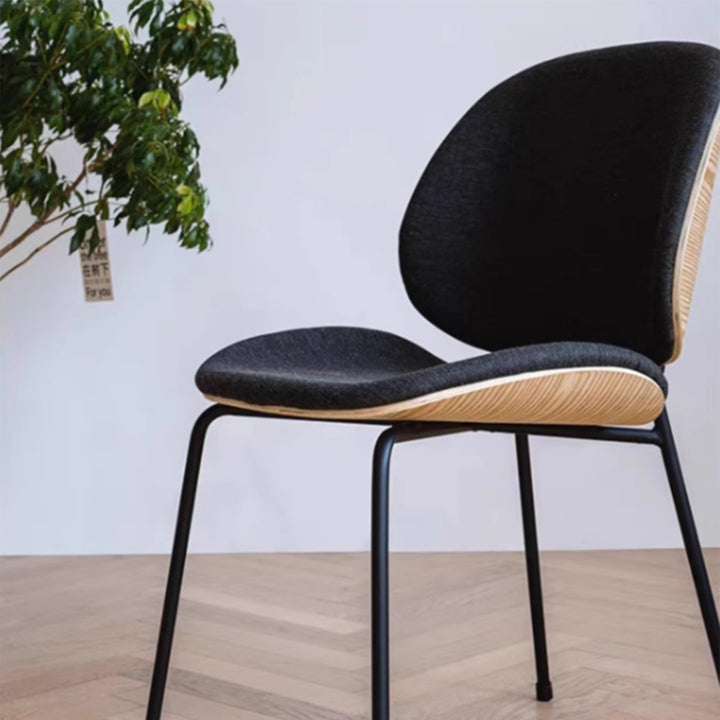 MAS-2877 Masdio Modern Fabric Dining Chair
