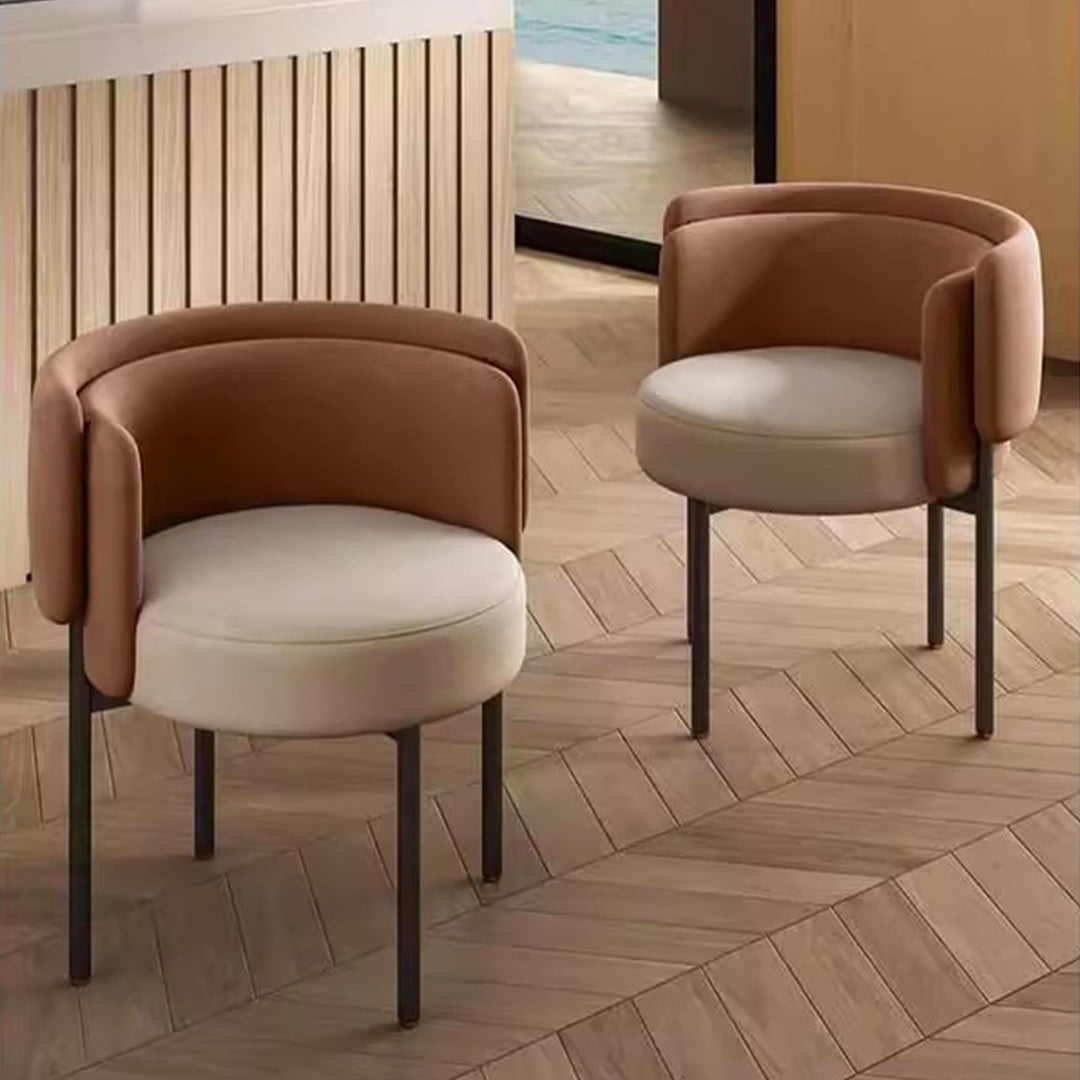 MAS-2878 Masdio Modern Leathaire Dining Chair