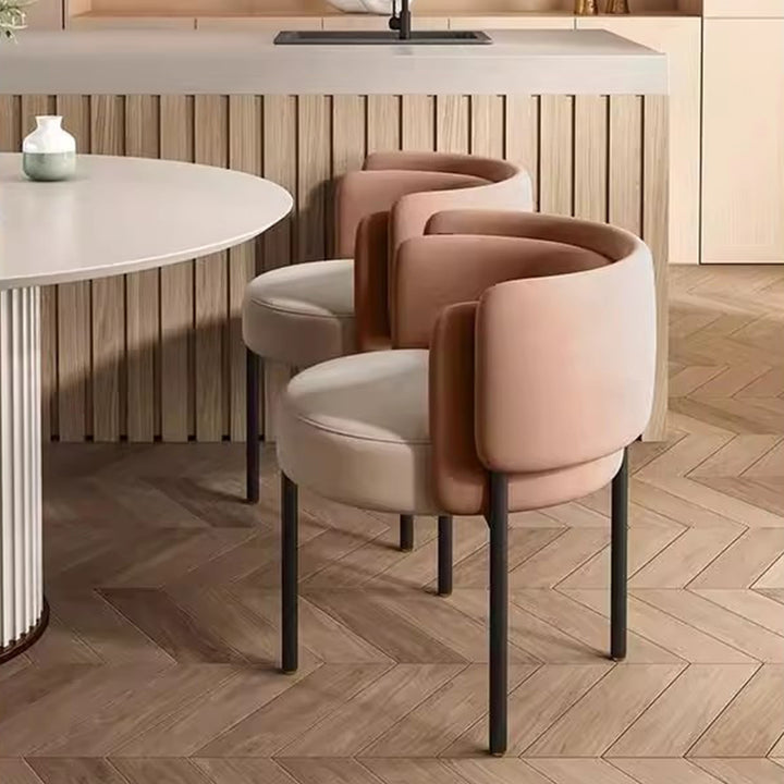 MAS-2878 Masdio Modern Leathaire Dining Chair
