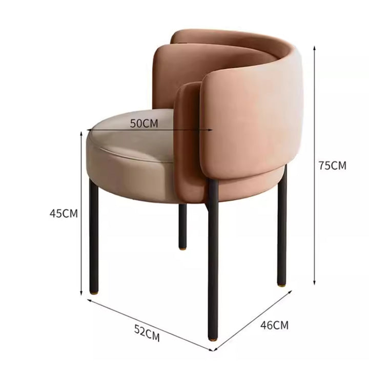 MAS-2878 Masdio Modern Leathaire Dining Chair
