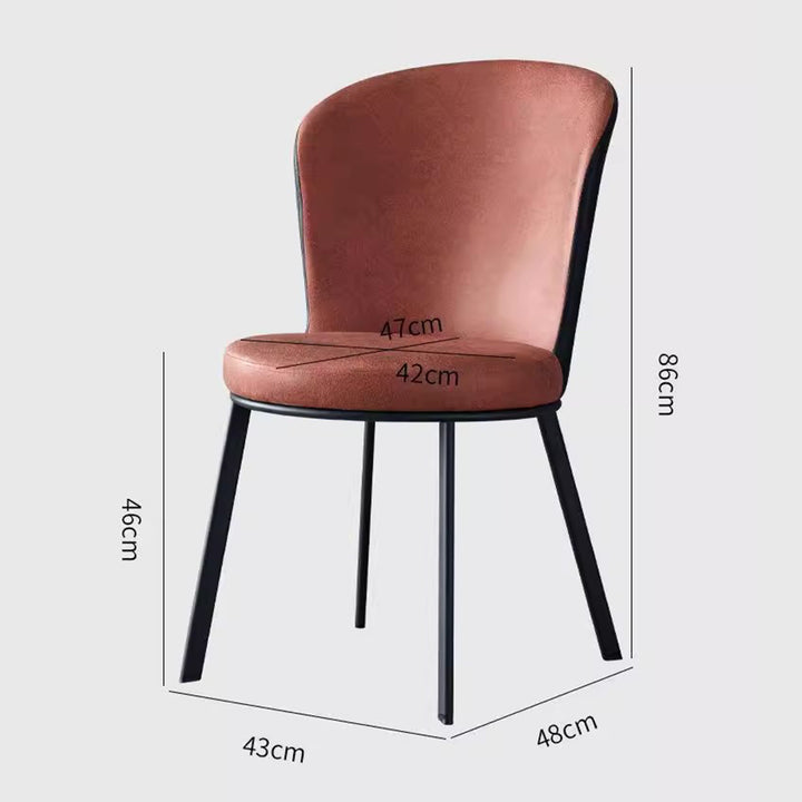 MAS-2880 Masdio Modern Leathaire Dining Chair