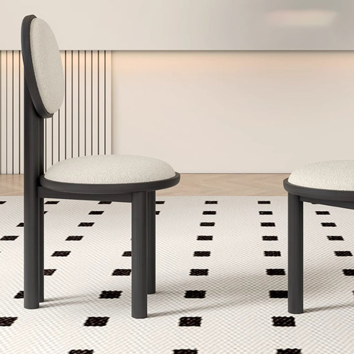 MAS-2882 Masdio Oriental Boucle Dining Chair