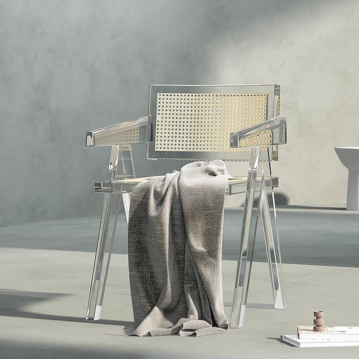 MAS-2883 Masdio Modern Rattan Dining Chair