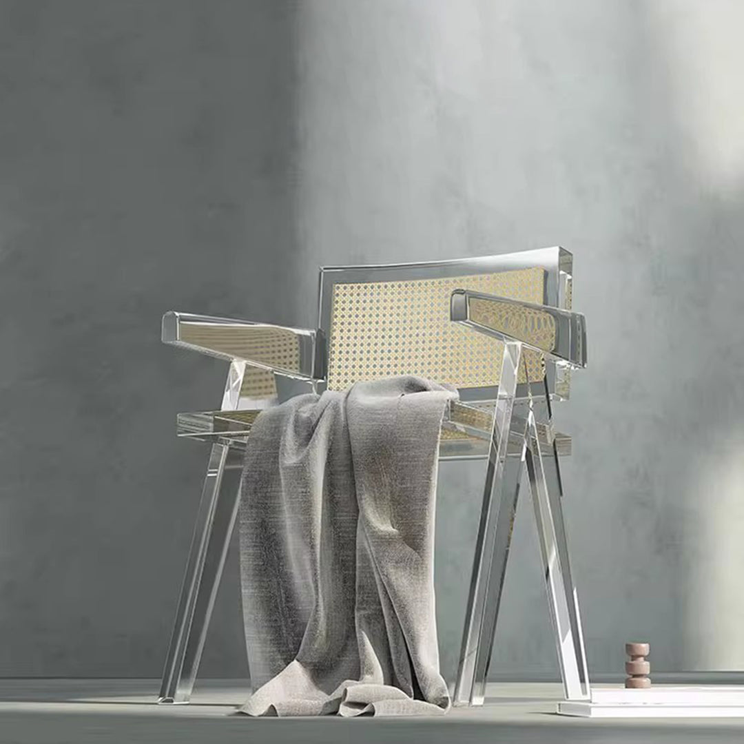 MAS-2883 Masdio Modern Rattan Dining Chair