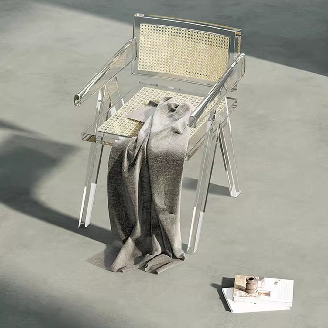 MAS-2883 Masdio Modern Rattan Dining Chair