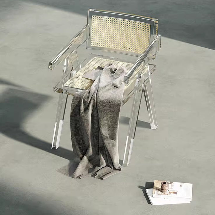MAS-2883 Masdio Modern Rattan Dining Chair