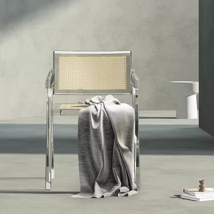 MAS-2883 Masdio Modern Rattan Dining Chair