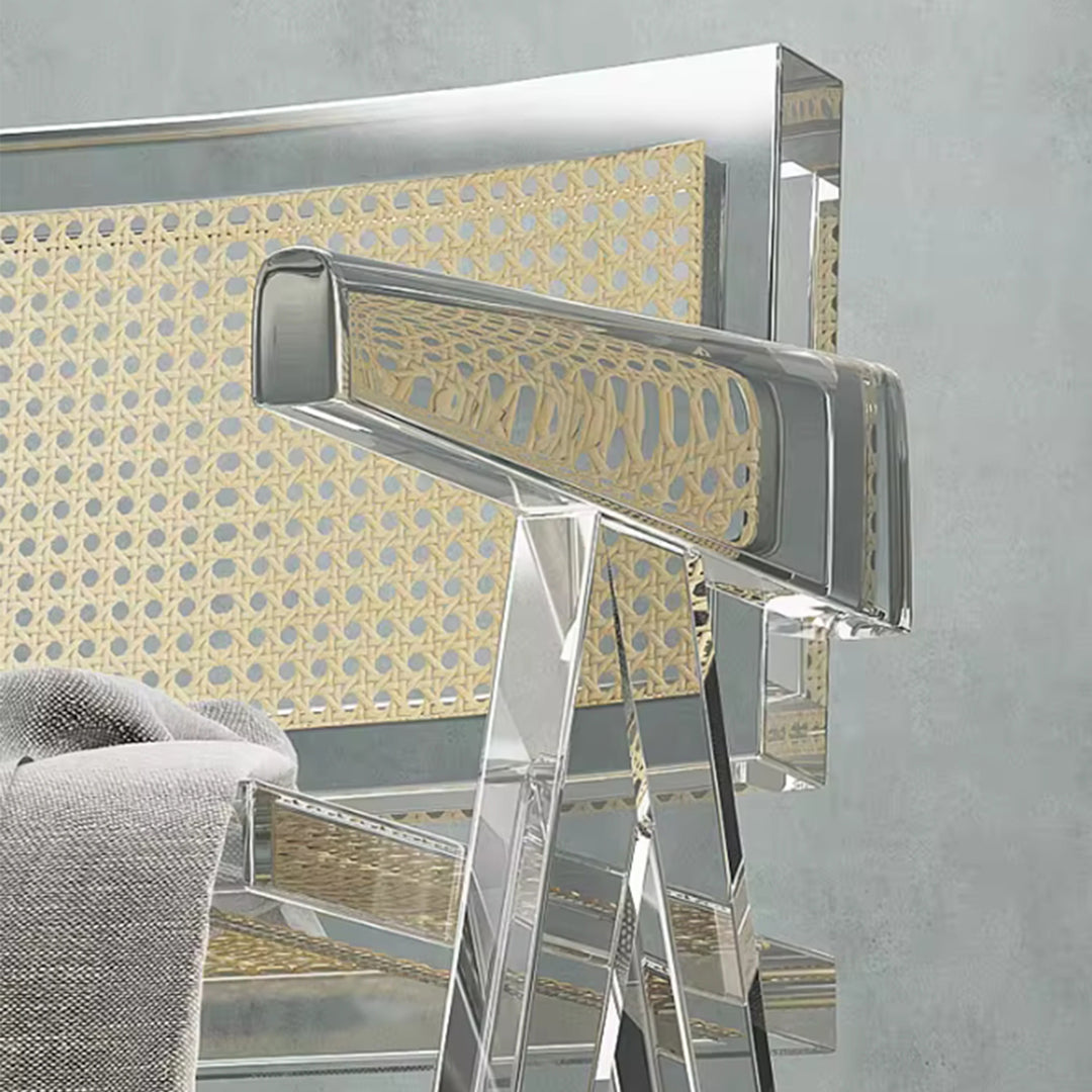 MAS-2883 Masdio Modern Rattan Dining Chair