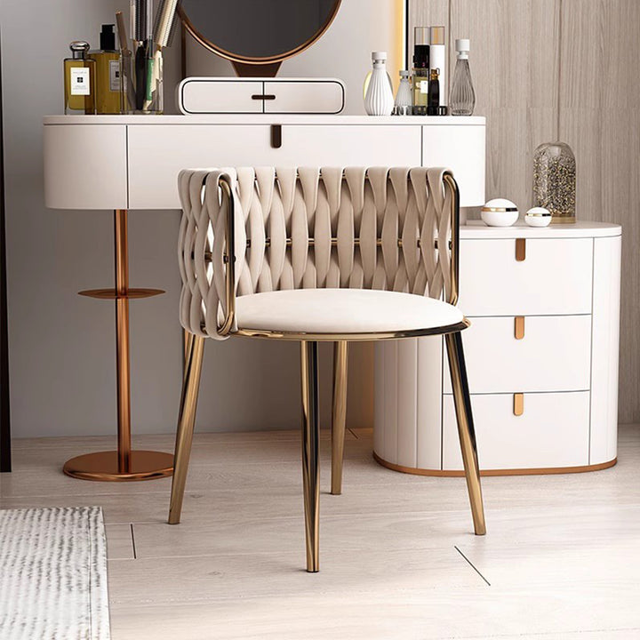 MAS-2884 Masdio Modern Vanity Chair