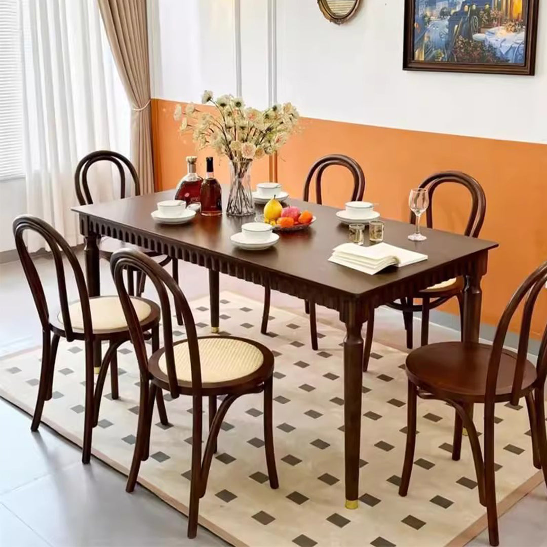 MAS-2886 MasdioRattan Dining Chair