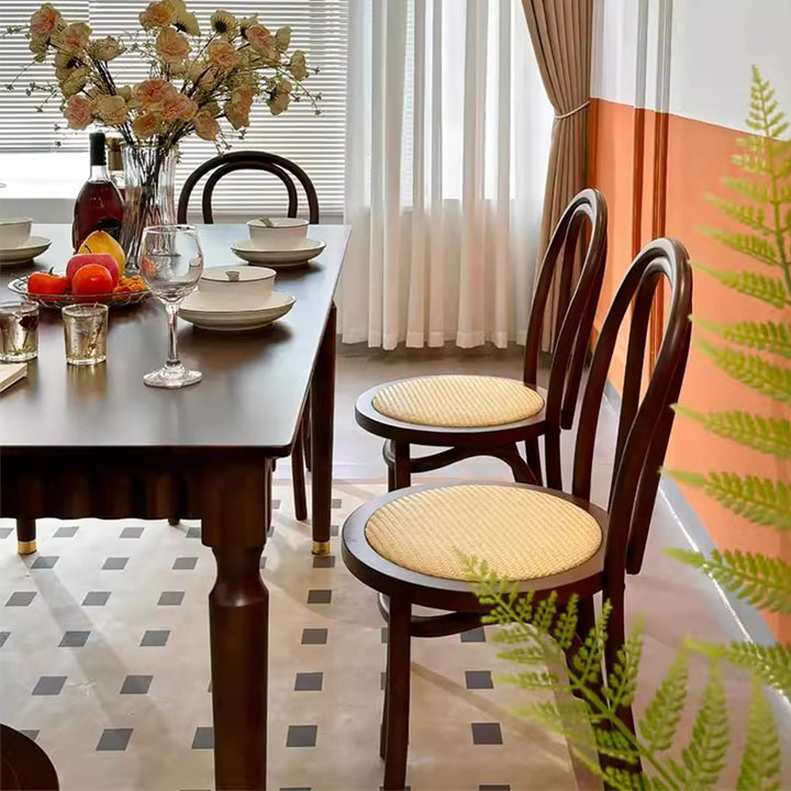 MAS-2886 MasdioRattan Dining Chair