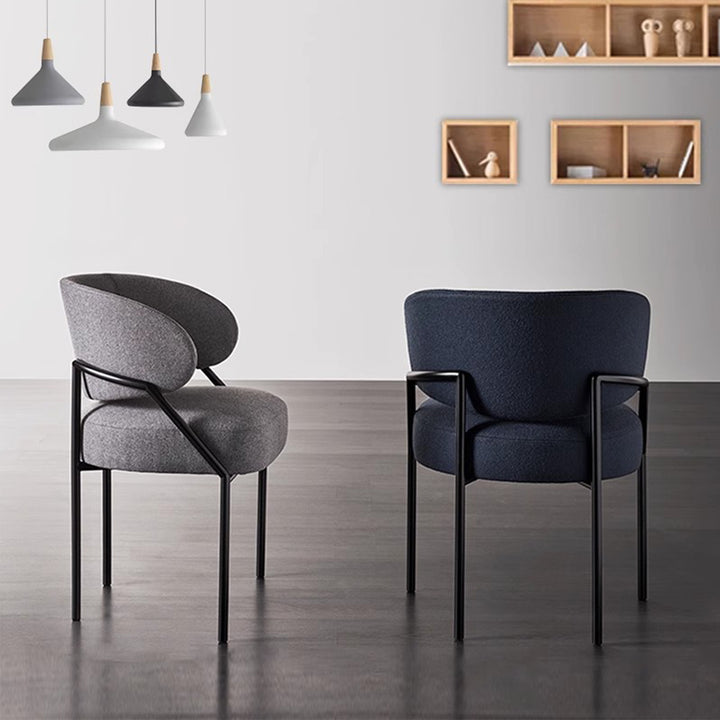 MAS-2888 Masdio Modern Velvet Dining Chair