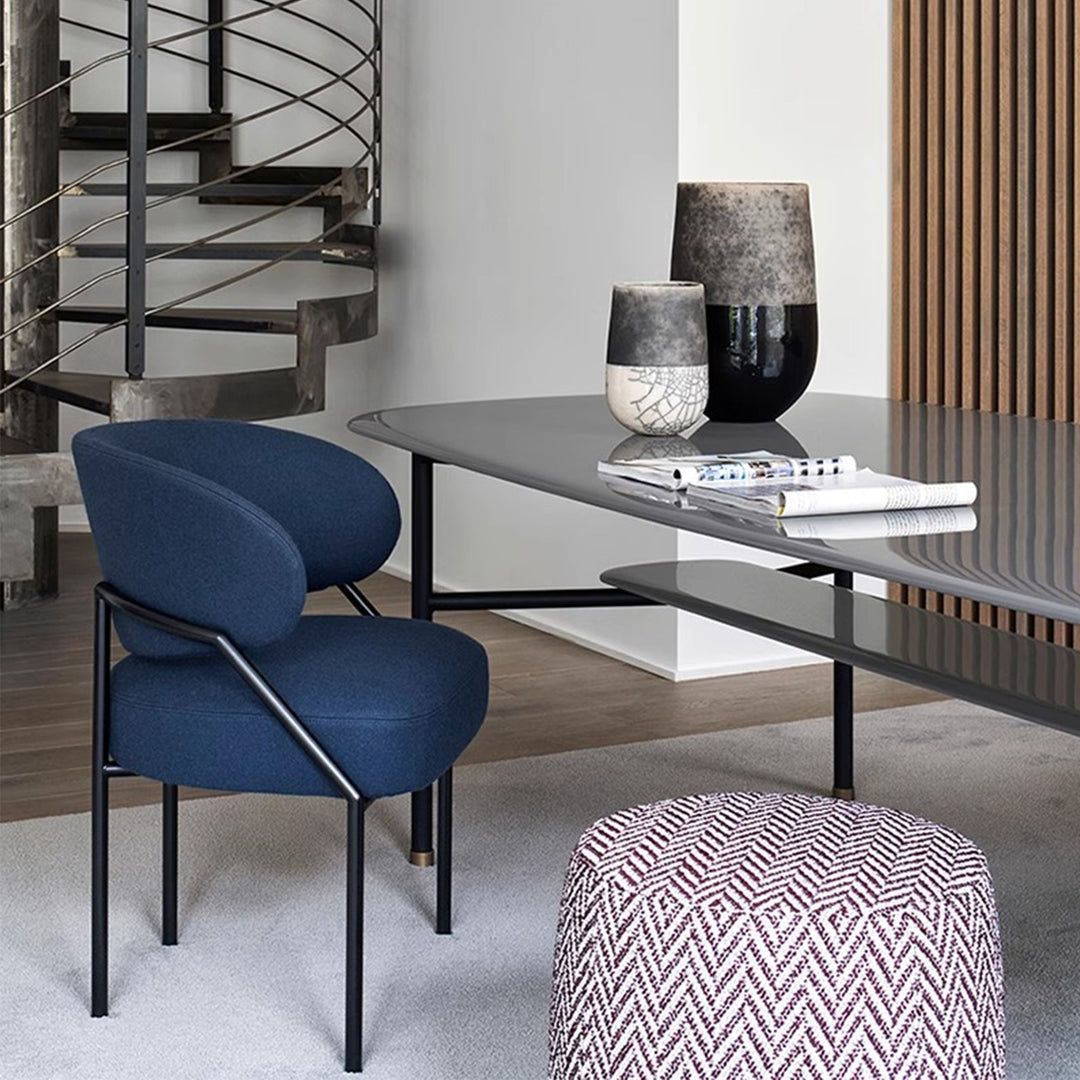MAS-2888 Masdio Modern Velvet Dining Chair