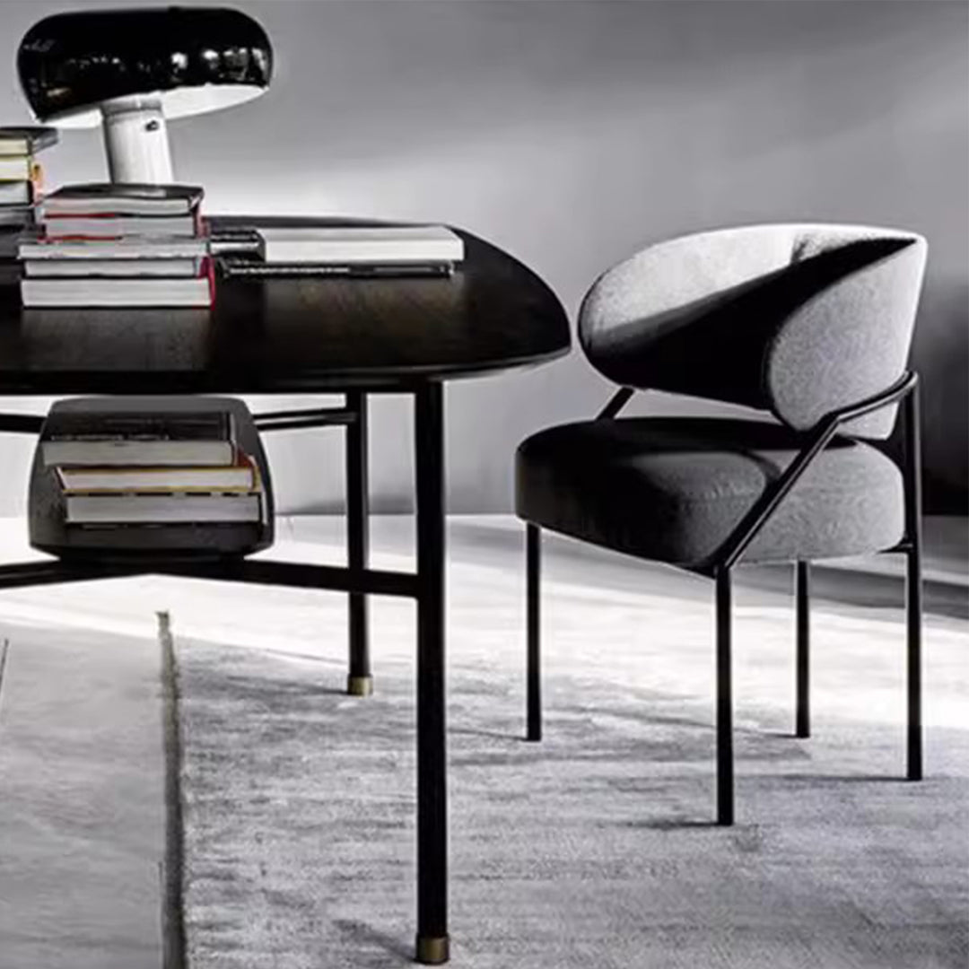 MAS-2888 Masdio Modern Velvet Dining Chair