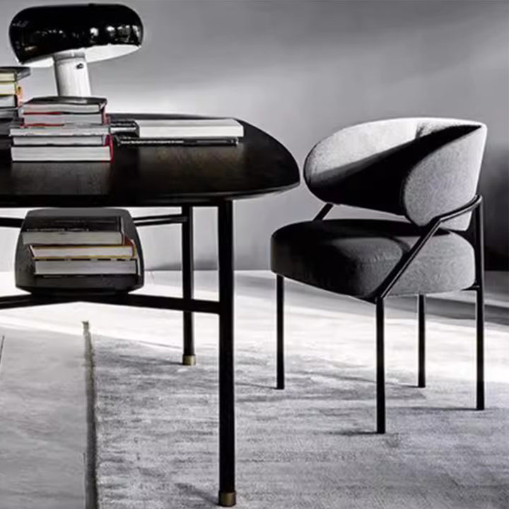 MAS-2888 Masdio Modern Velvet Dining Chair