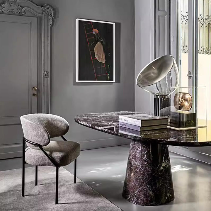 MAS-2888 Masdio Modern Velvet Dining Chair